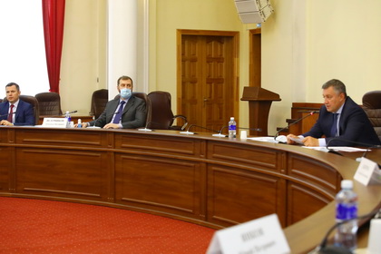 Александр Ведерников принял участие заседании оперативного штаба губернатора 